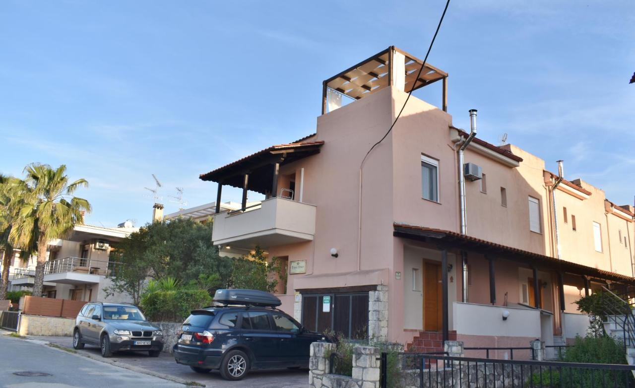 Kripis House Villa Pefkochori Exterior photo
