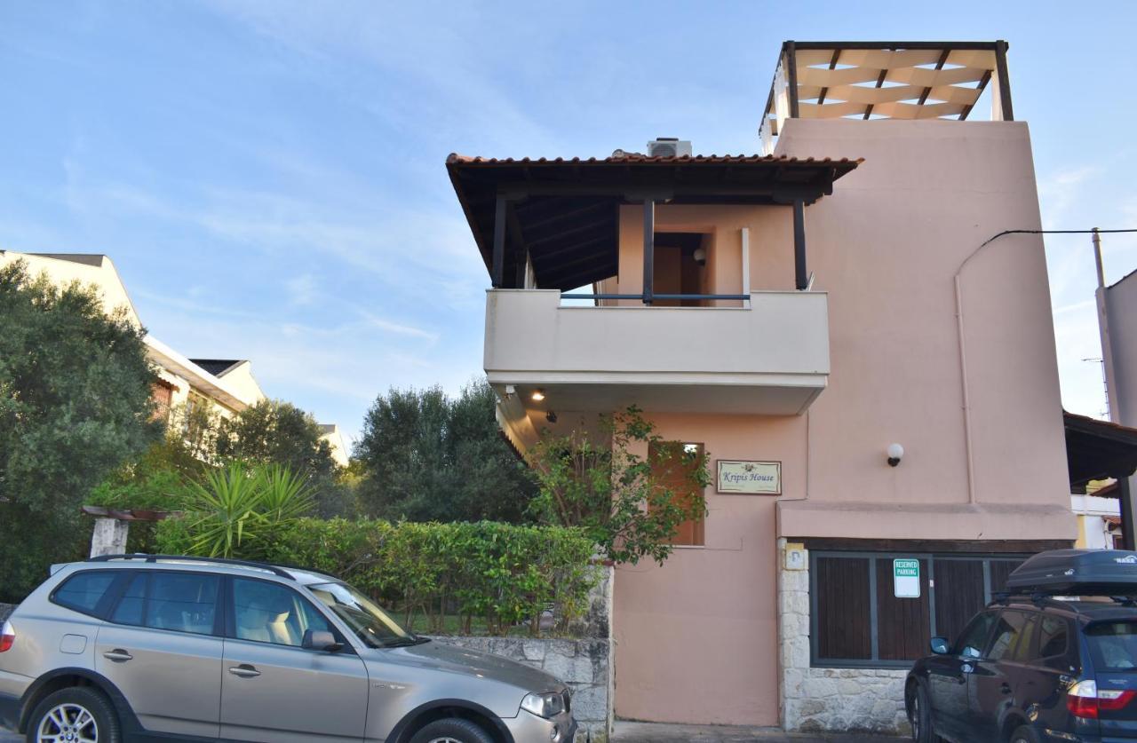 Kripis House Villa Pefkochori Exterior photo